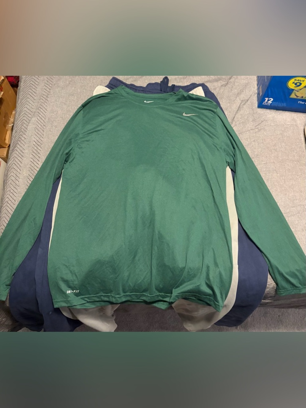 Nike Dri-FIT Athletic Tee - Green